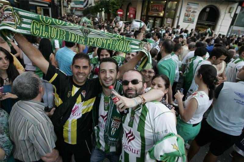 Córdoba estalla de alegría