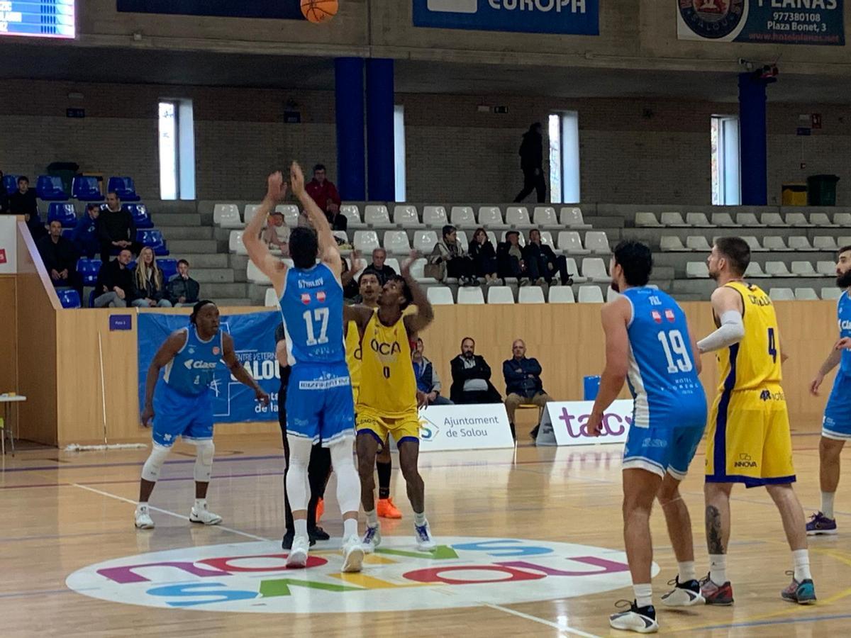 Salto inicial con Emil Stoilov como protagonista.