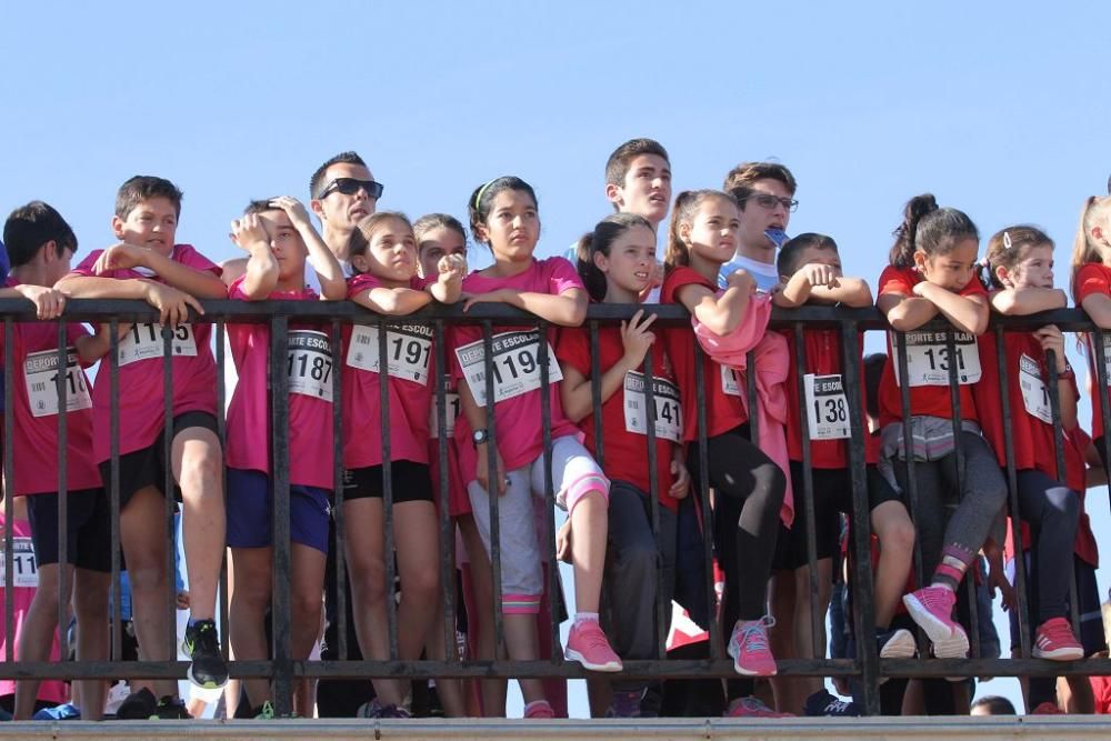 Cross Escolar Cartagena en el Circuito de Velocida