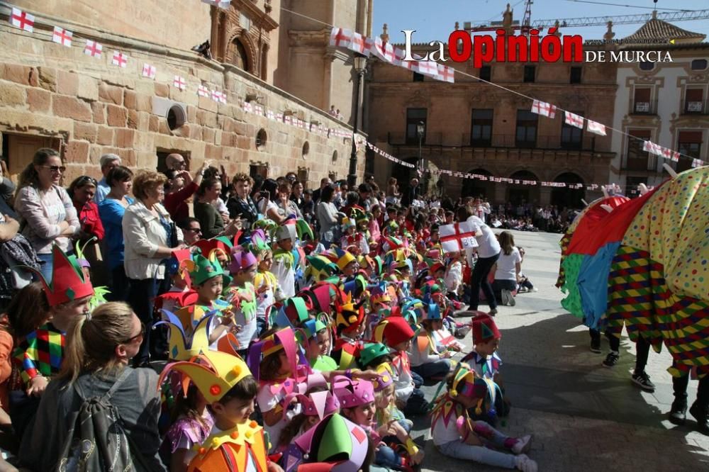 "English Day" en las Madres Mercedarias de Lorca