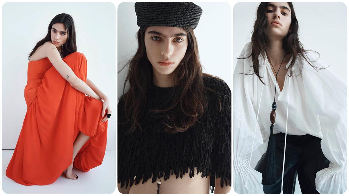 Loli Bahia, vestida de primavera con la nueva colección de H&amp;M.