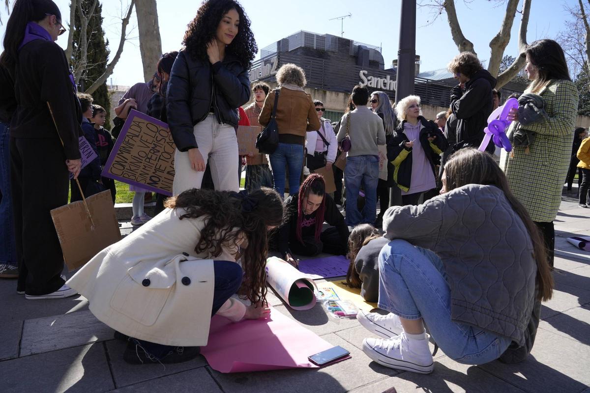 ¿Has ido a la manifestación del 8M en Zamora? Búscate aquí