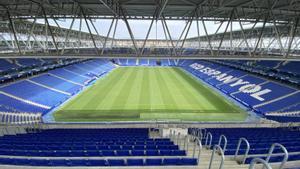 La UE Cornellà jugarà a l’estadi de l’Espanyol