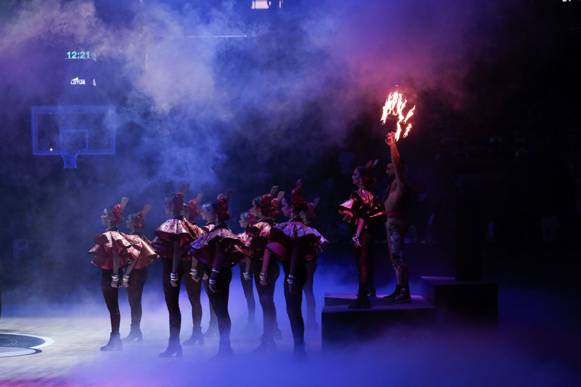 Unicaja - Valencia Basket en el Supercopa de Baloncesto 2025.