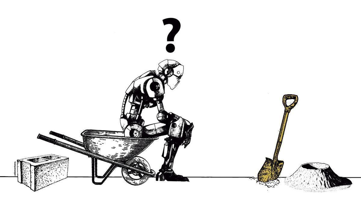 Los oficios manuales son el último bastión contra el avance de la inteligencia artificial