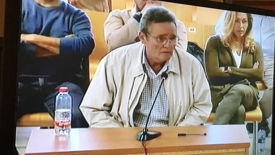 Rafael Barrera Cucarella declara en la segunda sesión del juicio del caso Blasco.