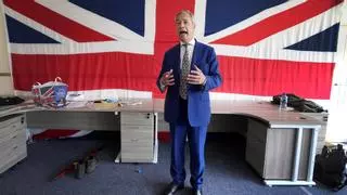 'Reform UK', el partido del populista Nigel Farage que puede hacer sombra a los 'tories'