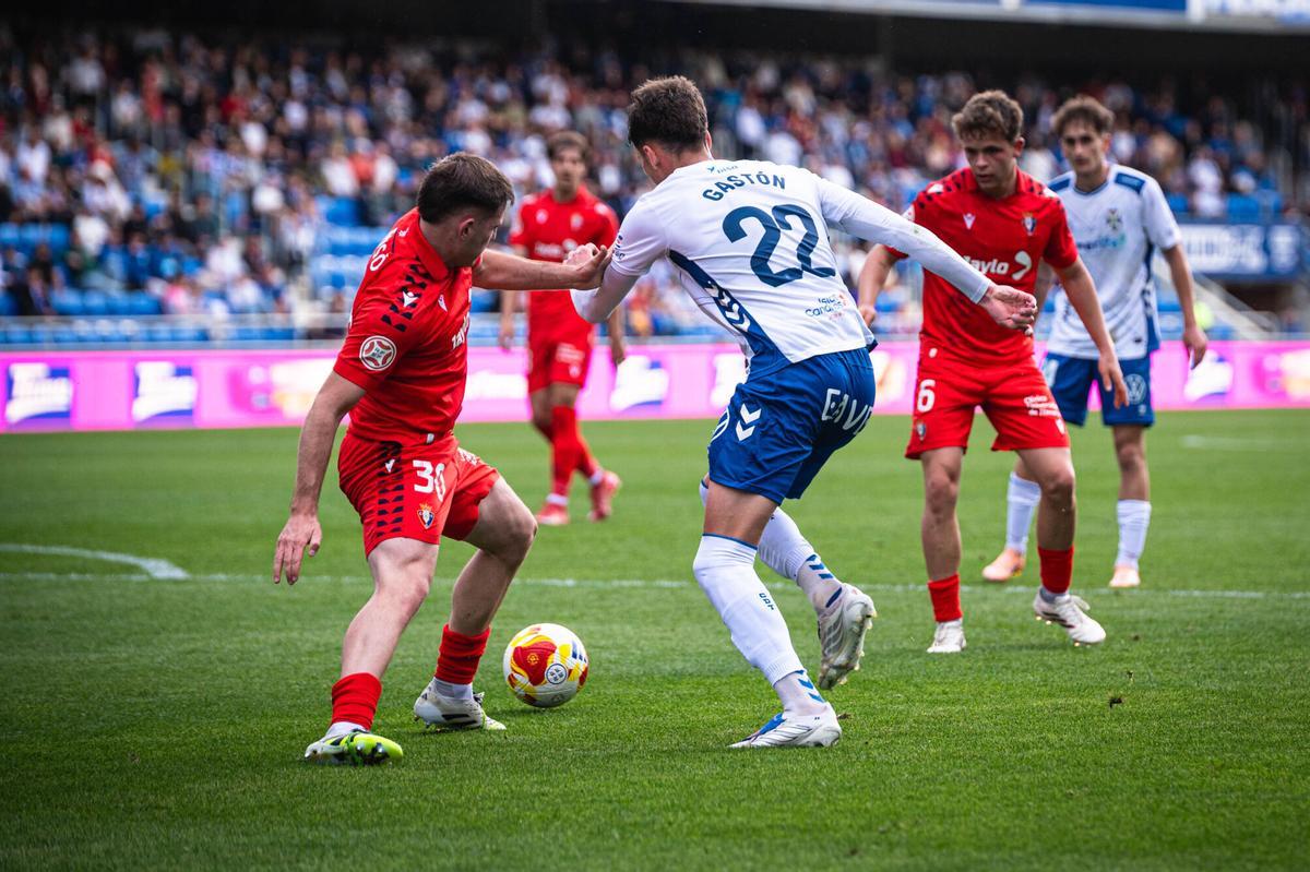 Partido de Primera RFEF CD Tenerife-Osasuna Promesas