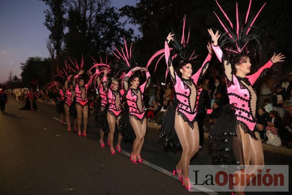 Gran desfile de Carnaval en Cartagena (II)