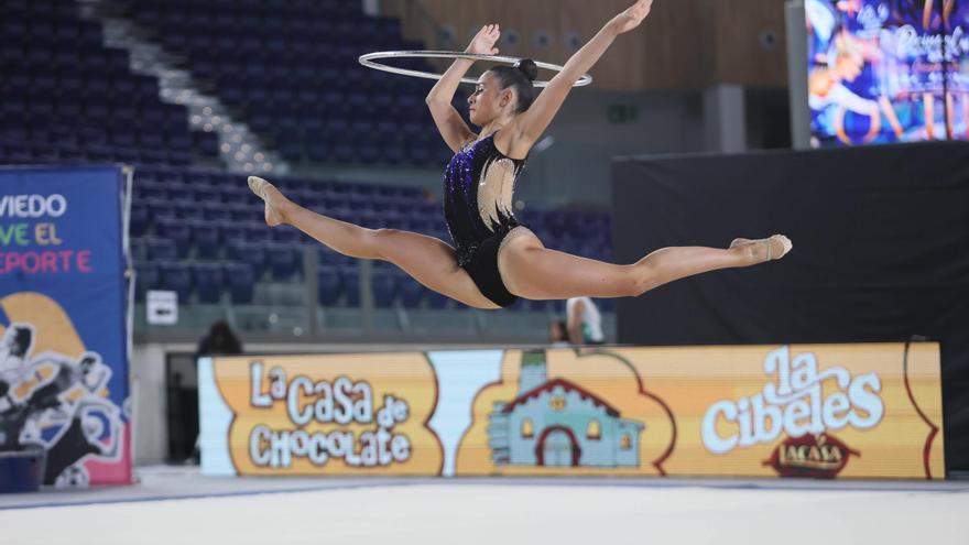 La Princess Cup convierte a Oviedo en la capital de la gimnasia rítmica