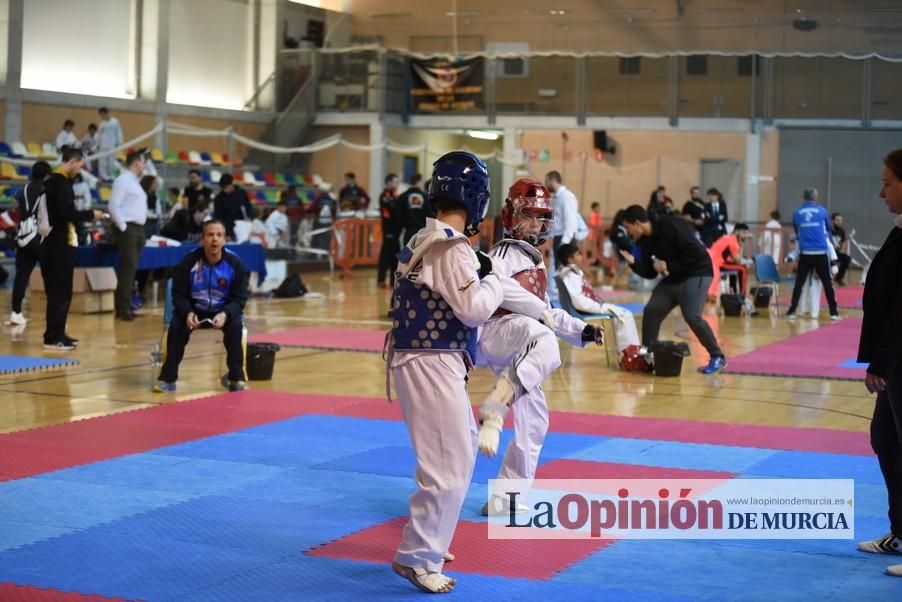 Campeonato de Taekwondo en El Cagigal