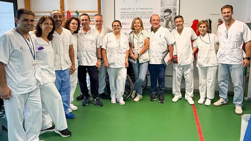 Habla Eduardo Martínez, un hombre de 49 años que sufrió una lesión medular