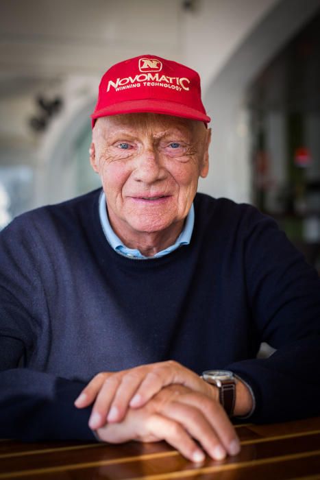 Muere Niki Lauda
