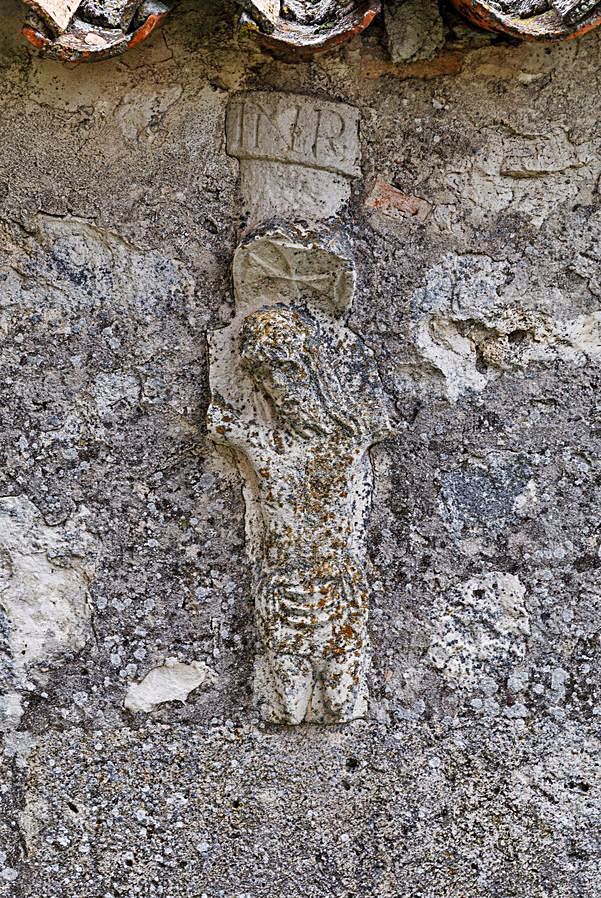 Restos arqueológicos de la iglesia parroquial.|