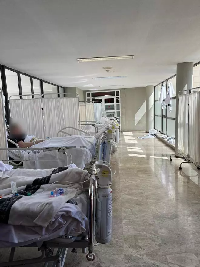 El SIMAP denuncia un “colapso estructural crónico” en las Urgencias del Hospital de la Ribera