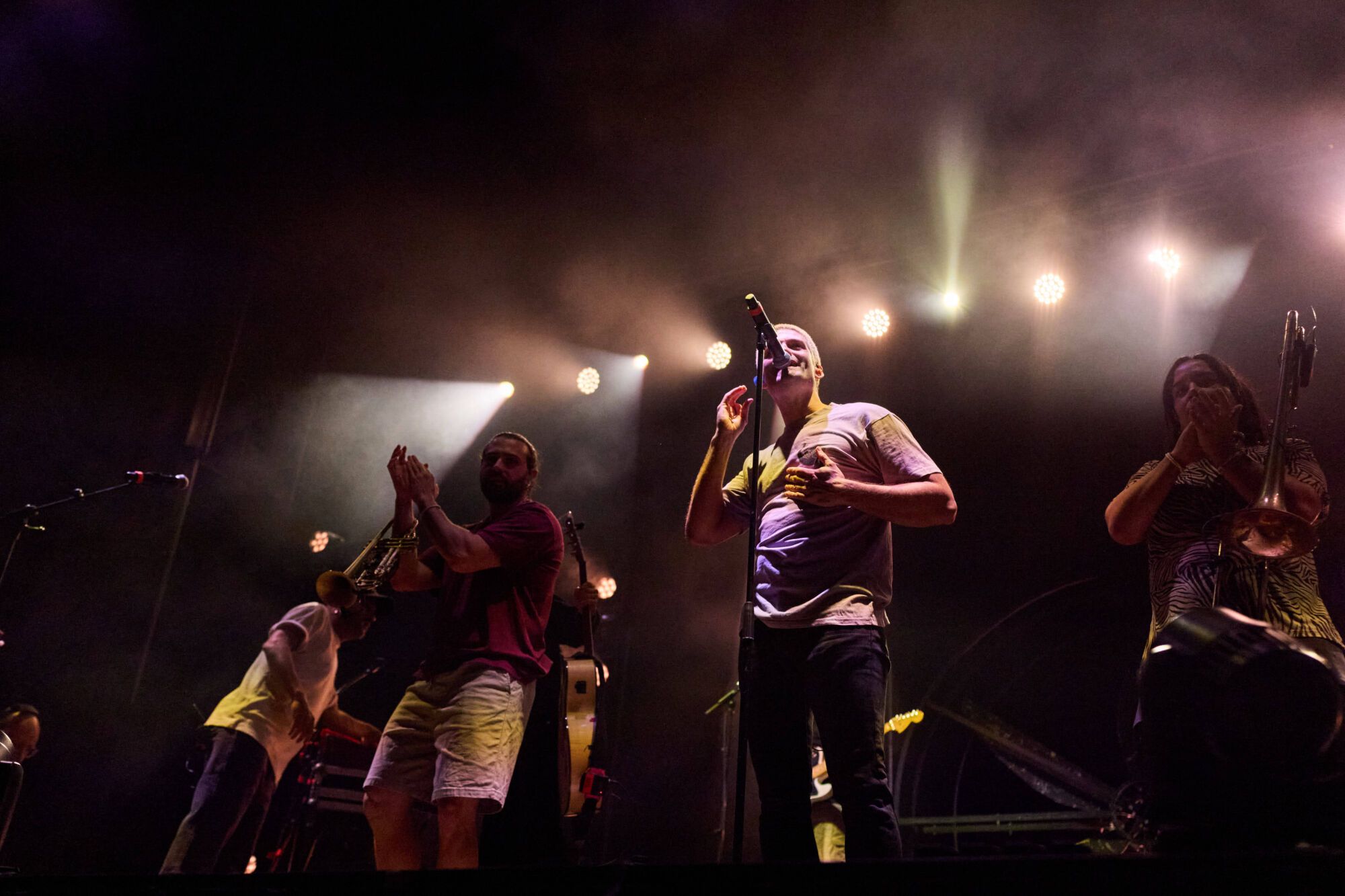 Els Catarres en el "vespreig mediterrani" de Palamós