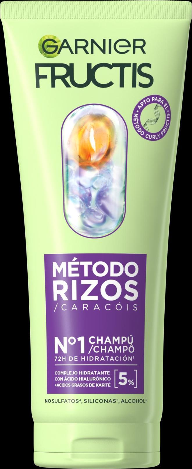 Champú Método Rizos Fructis de Garnier