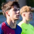 El debut de Jofre Torrents en el Barça Atlètic