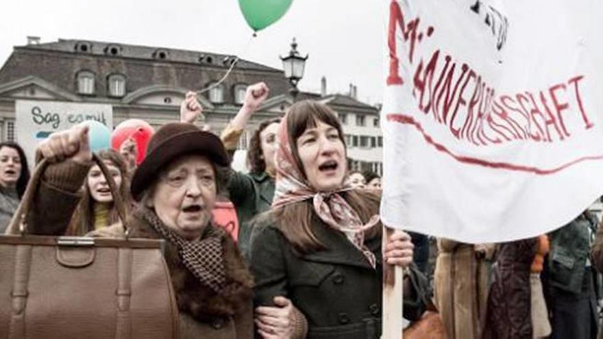 La conquista del voto femenino en Suiza