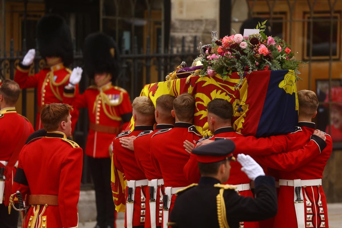 State funeral and burial of Queen Elizabeth