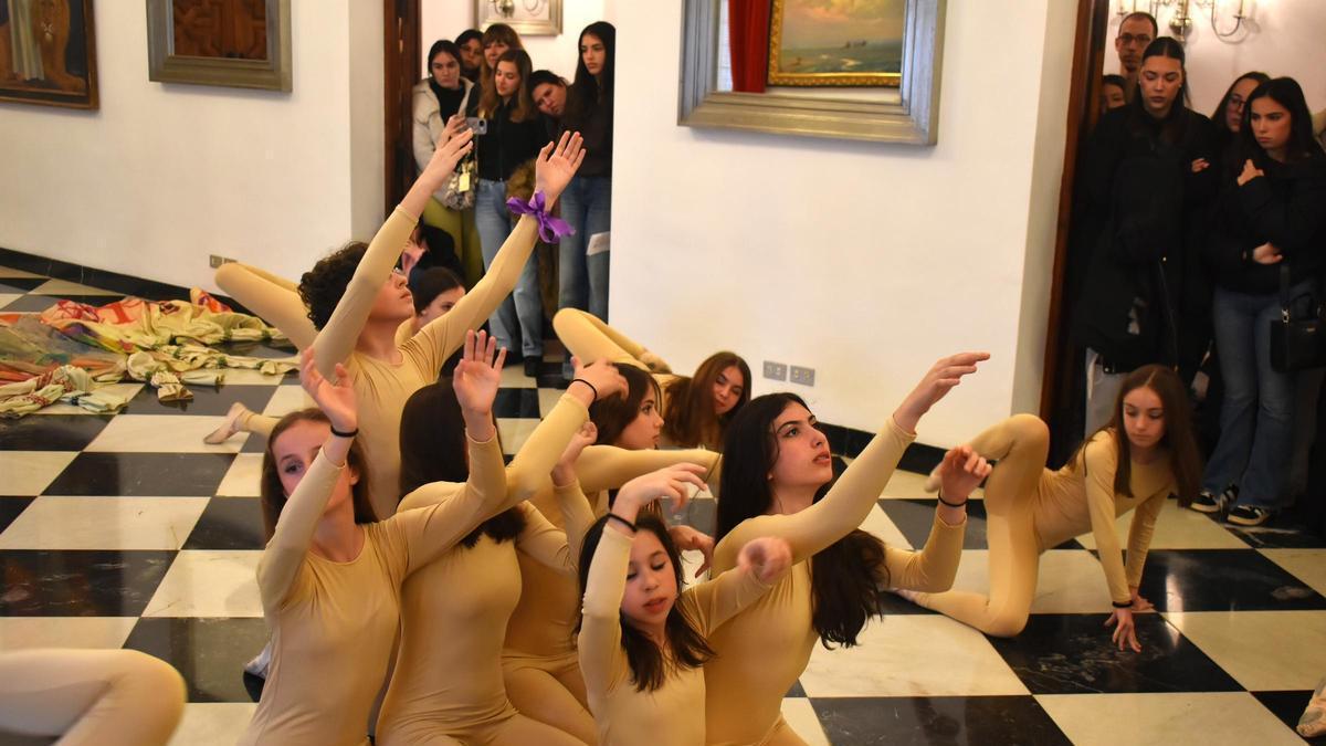 Fotogalería | Así ha sido el acto de la Diputación de Cáceres por el Día de la Mujer