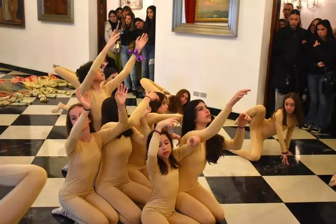 Fotogalería | Así ha sido el acto de la Diputación de Cáceres por el Día de la Mujer
