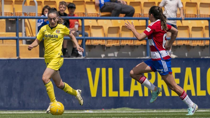 El Villarreal femenino tiene dos importantes bajas para el próximo partido ante el Eibar