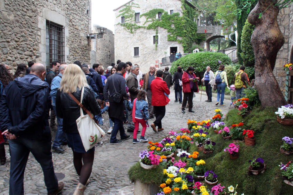 Girona floreix amb «Temps de Flors»