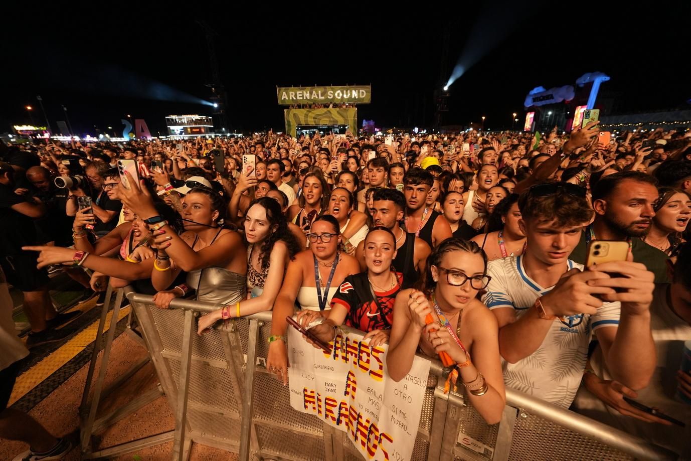 Primera jornada del Arenal Sound en Burriana