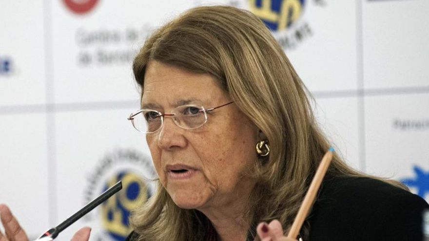 Elvira Rodríguez, nueva presidenta de Tragsa.