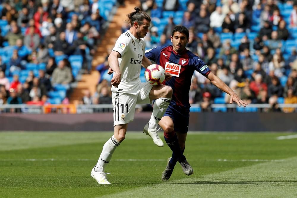 LaLiga Santander: Real Madrid - Eibar