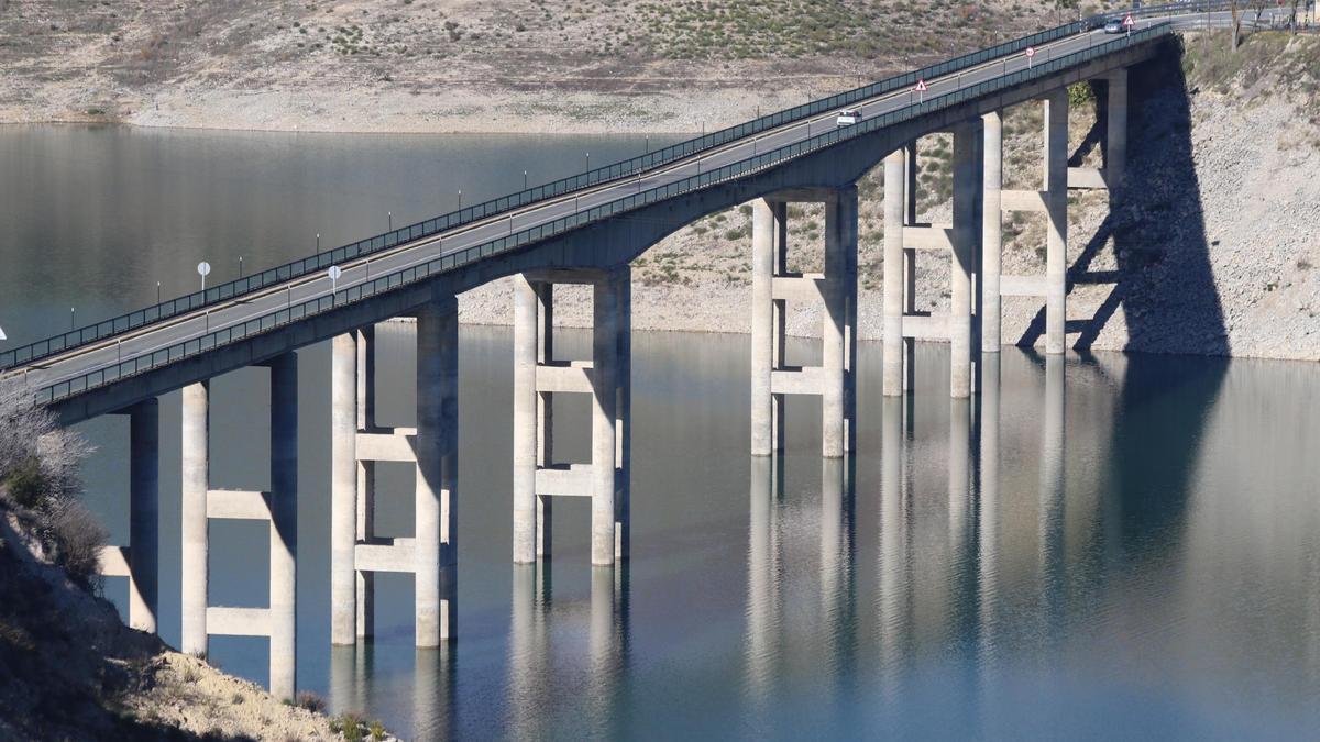 Embalse de Iznájar