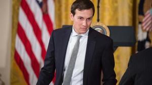 Jared Kushner, en la Casa Blanca, el pasado mes de febrero.