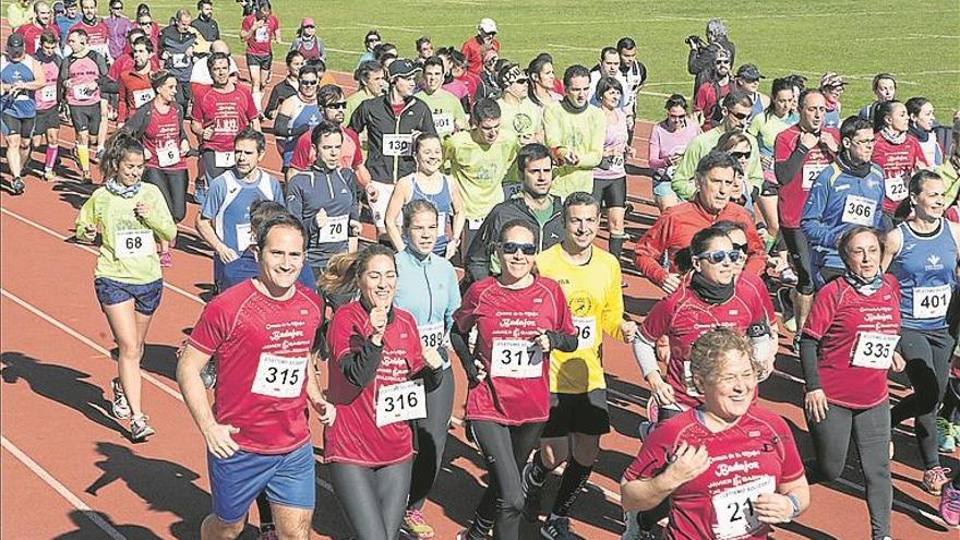 La Carrera de la Mujer de Badajoz se traslada al parque del río