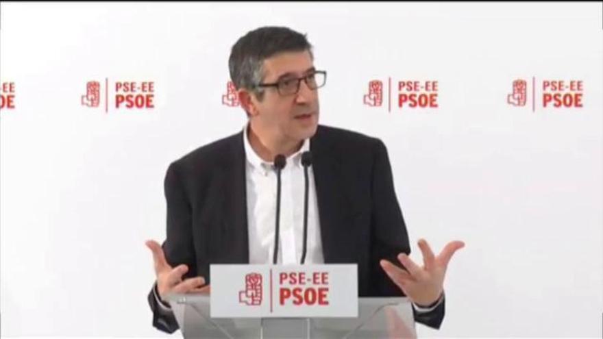 Patxi López: &quot;Nadie por sí solo va a poder reconstruir el PSOE&quot;