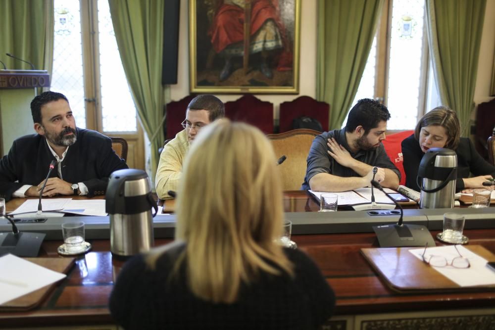 Pleno del Ayuntamiento de Oviedo