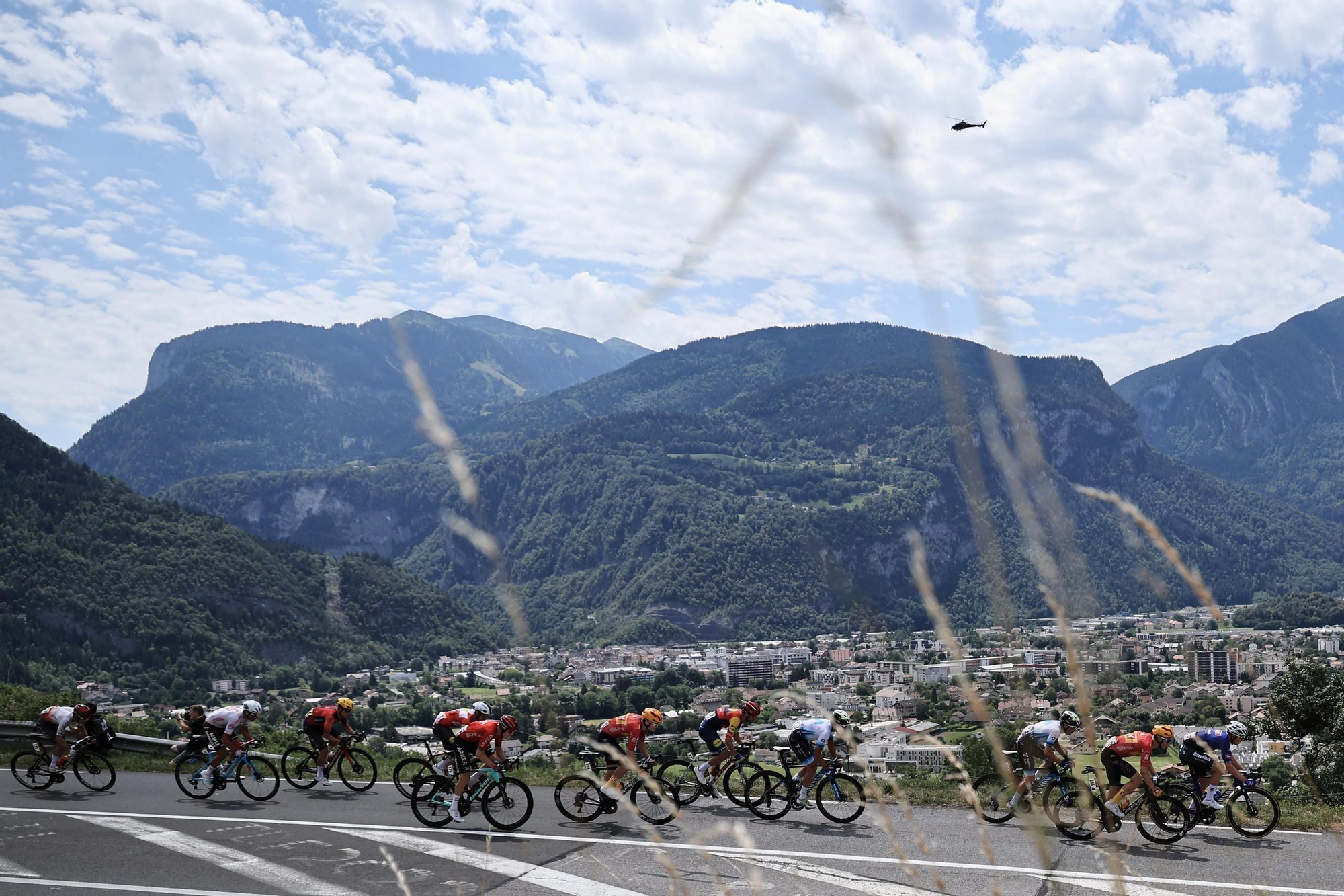 IMÁGENES | Las mejores imágenes de la etapa 15 del Tour de Francia