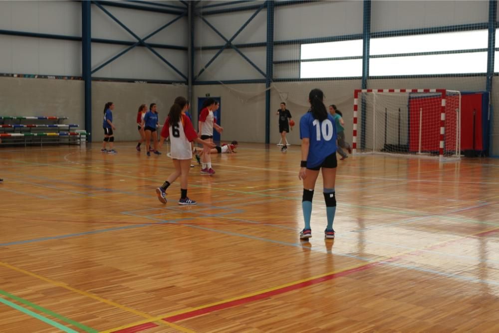 Final de Deporte Escolar Cadete en San Javier