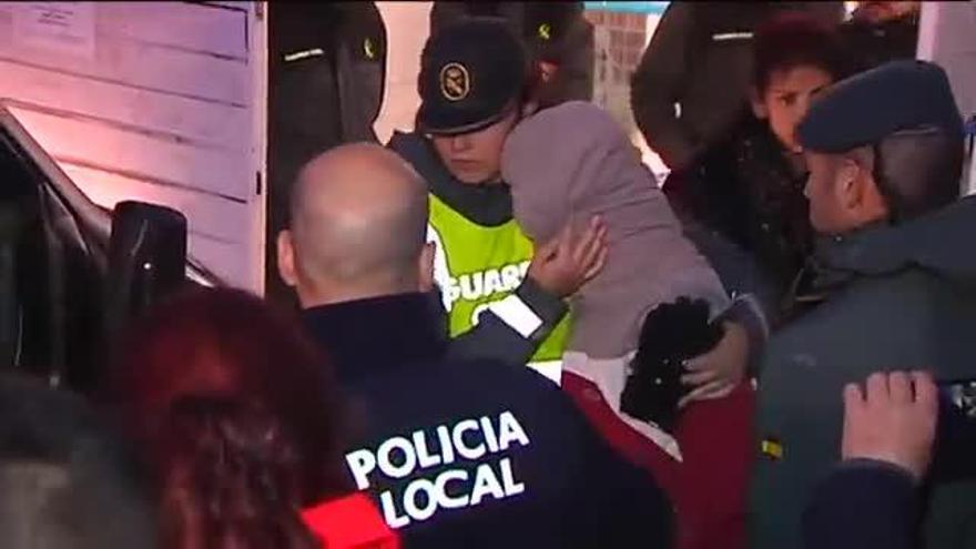 Detenido un hombre con una orden de alejamiento sobre la madre del niño desaparecido en Almería