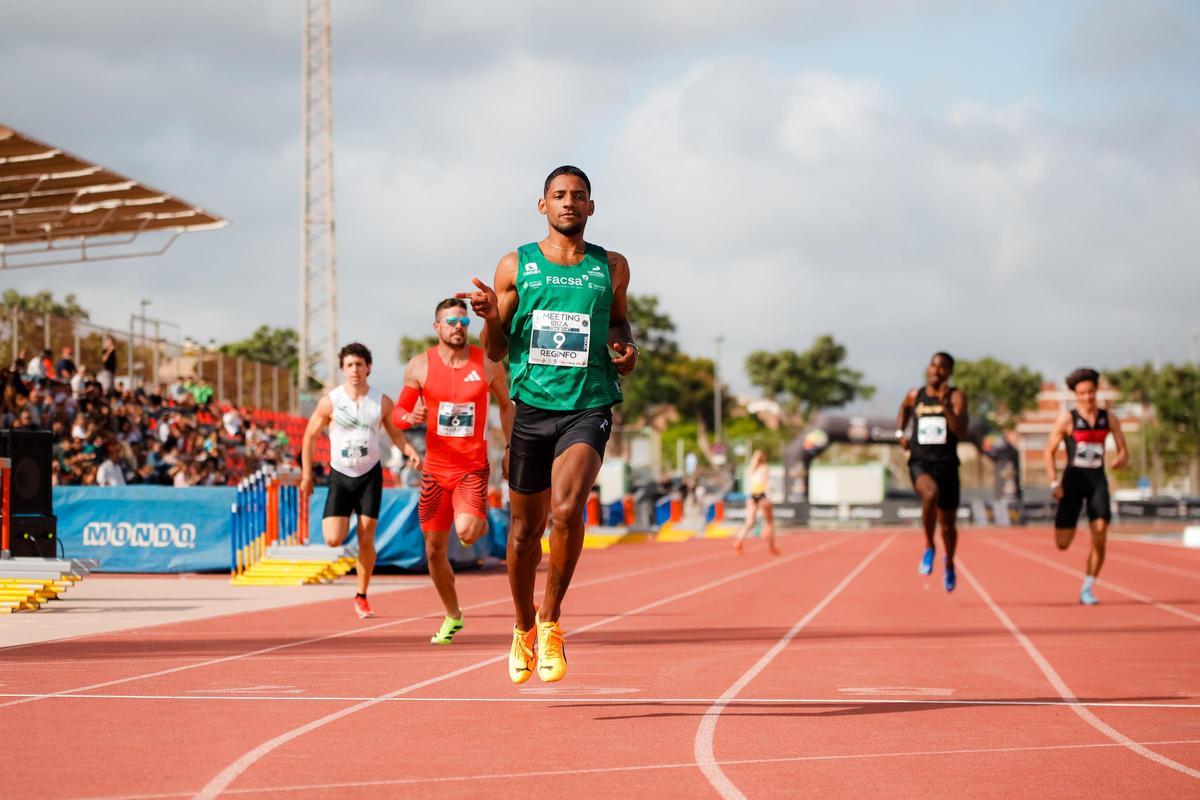 Shainer Reginfo, del Facsa Playas de Castellón