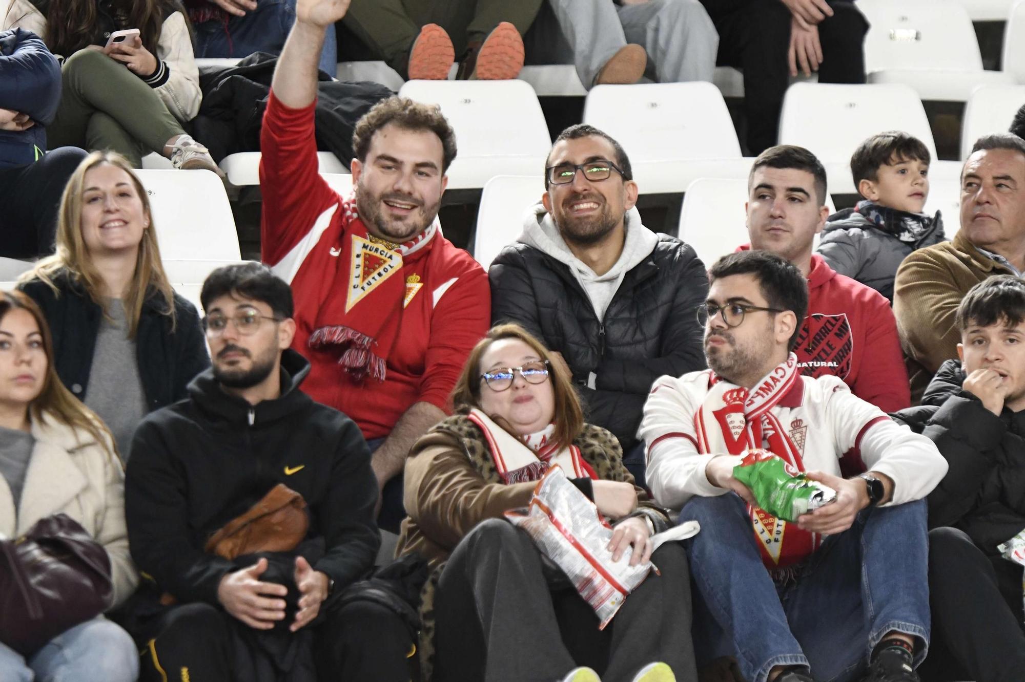 Todas las imágenes del Real Murcia - Algeciras