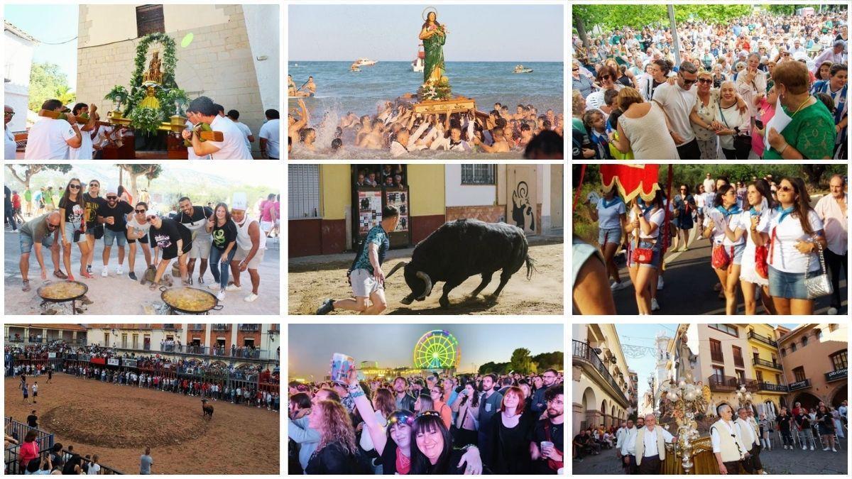 Las fiestas que recibe Castellón en julio