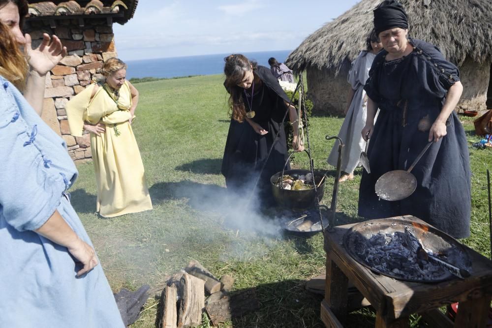 RECREACION DE UN CAMPAMENTO ROMANO.