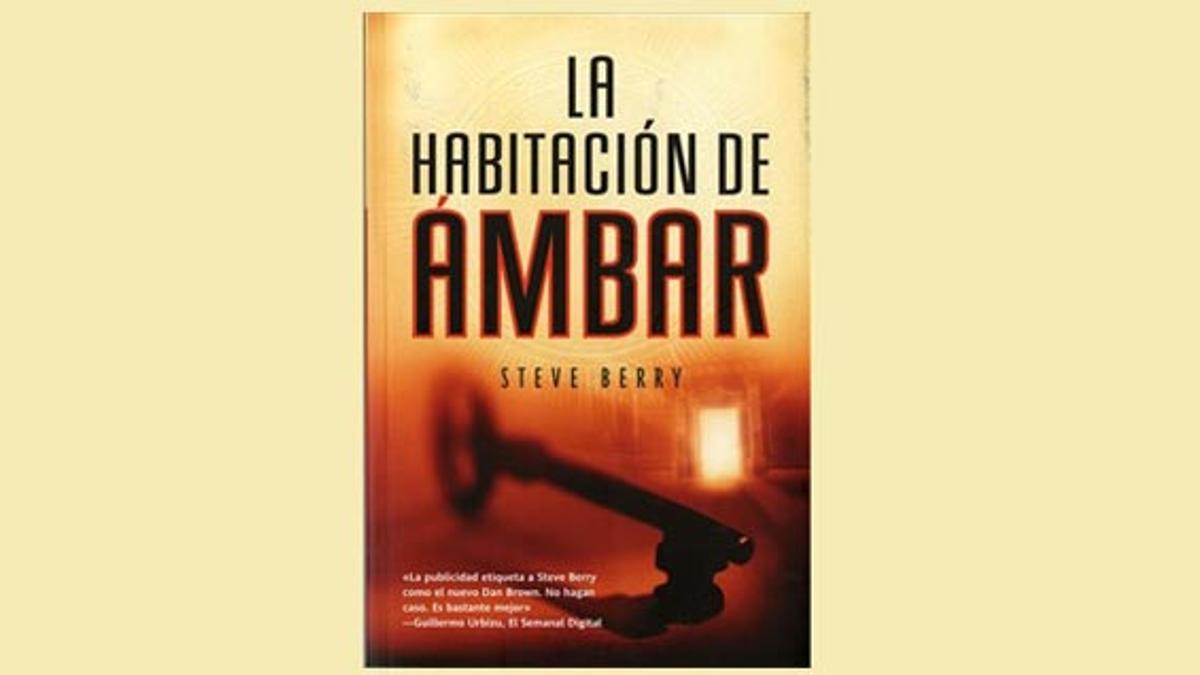 “La Habitación de ámbar” de Steve Berry