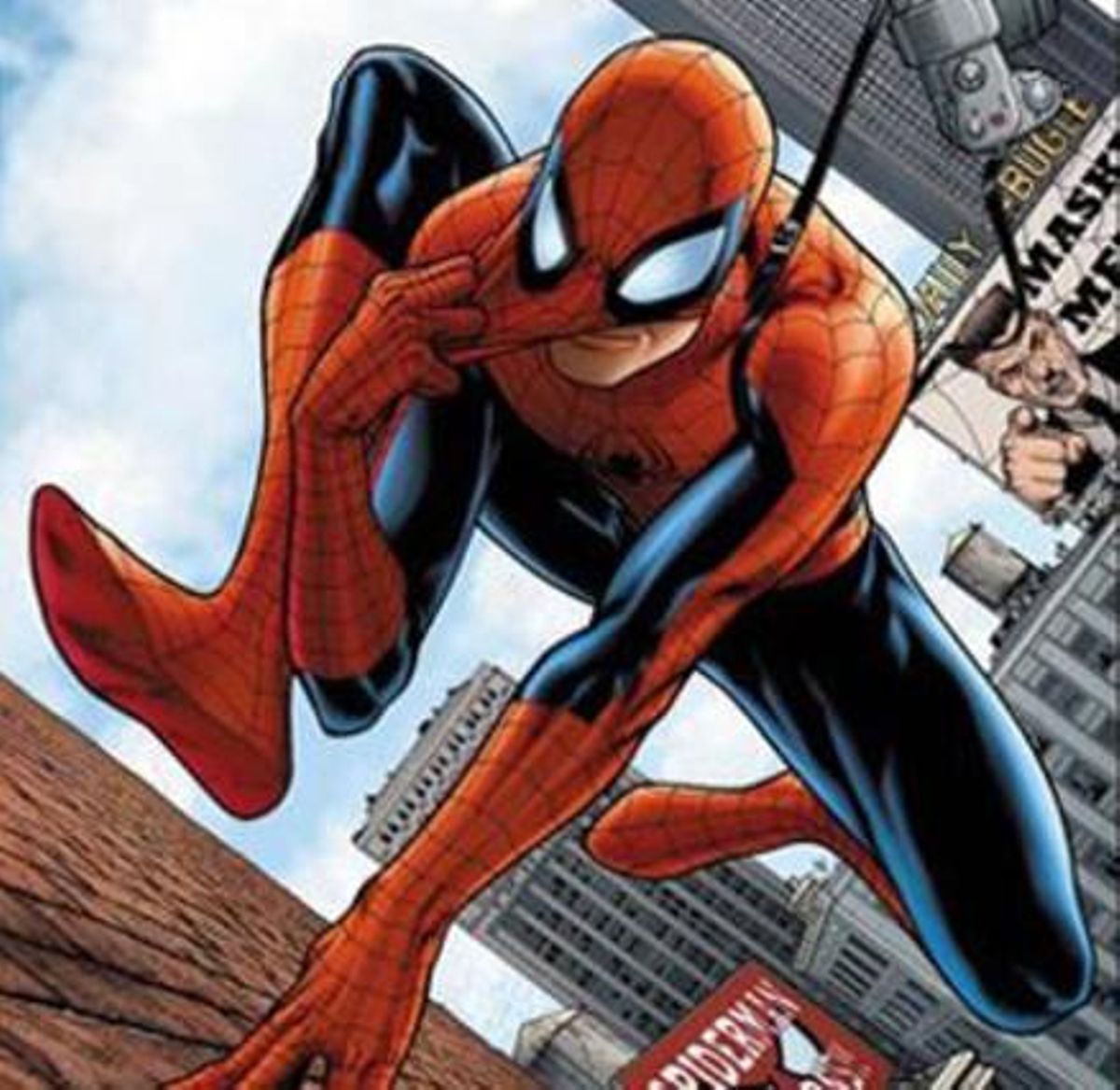 Entre altres poders, Peter Parker té la facultat d’escalar es parets com fan les aranyes gràcies a les escòpules, uns pèls microscòpics que s’adhereixen a les superfícies com si fossin velcro. Entre altres poders, Peter Parker té la facultat d’escalar es parets com fan les aranyes gràcies a les escòpules, uns pèls microscòpics que s’adhereixen a les superfícies com si fossin velcro.