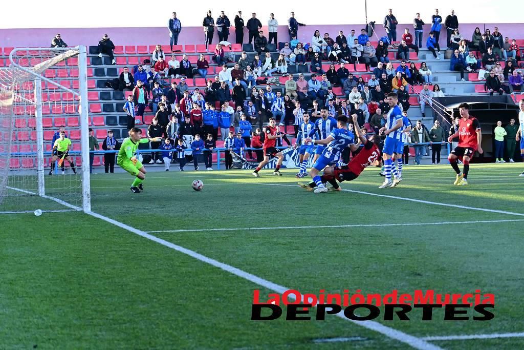 Las imágenes del CD Cieza-Lorca Deportiva