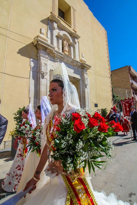 Bendición de los aires y la ofrenda de flores