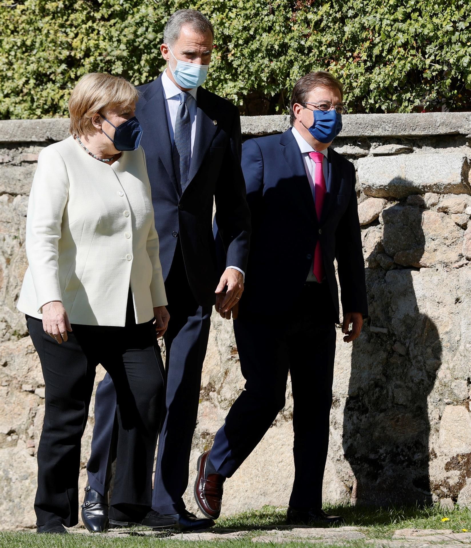Entrega del premio Europeo Carlos V a Angela Merkel