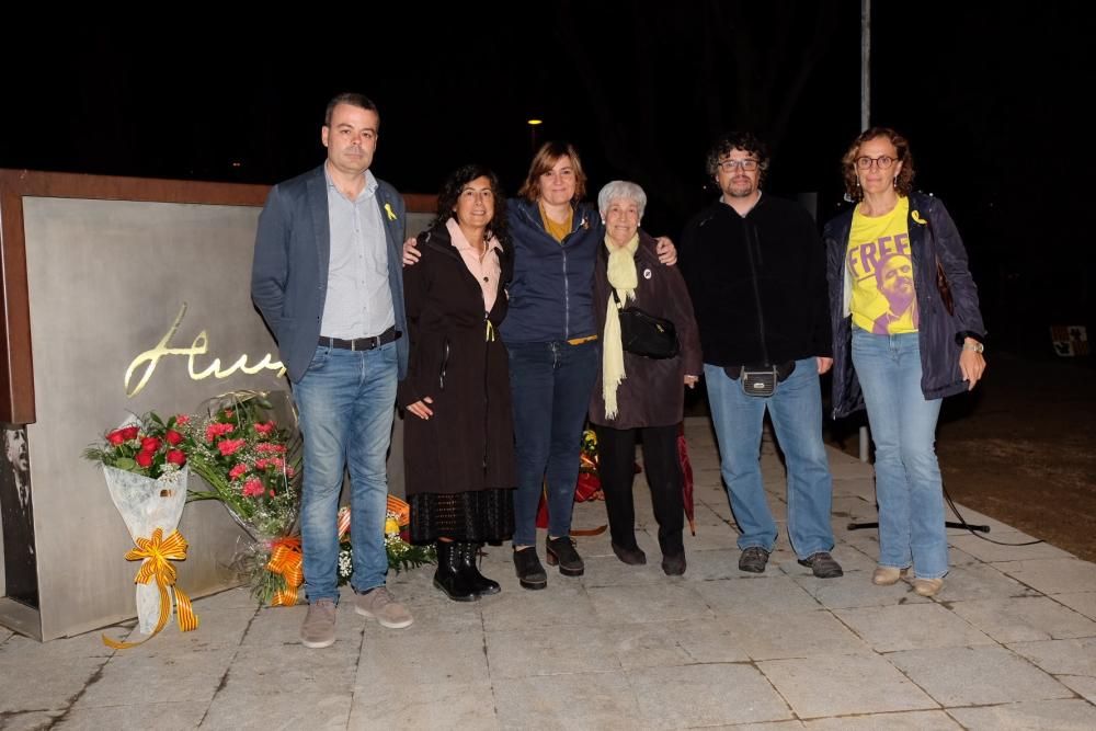 Homenatge a Lluís Companys