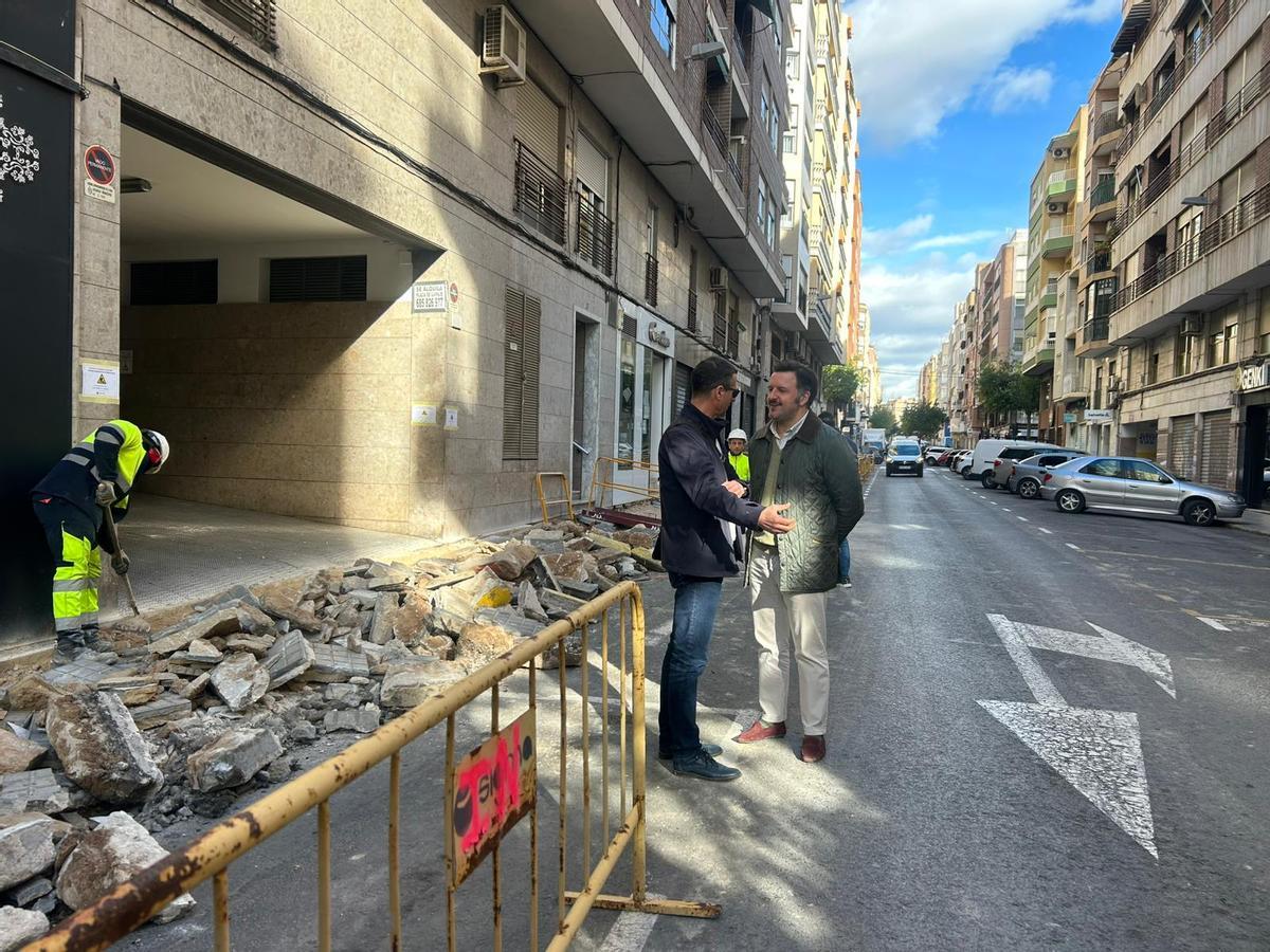 El Plan de Aceras funciona como un programa de actuaciones sucesivas que se despliegan por diferentes zonas del municipio.